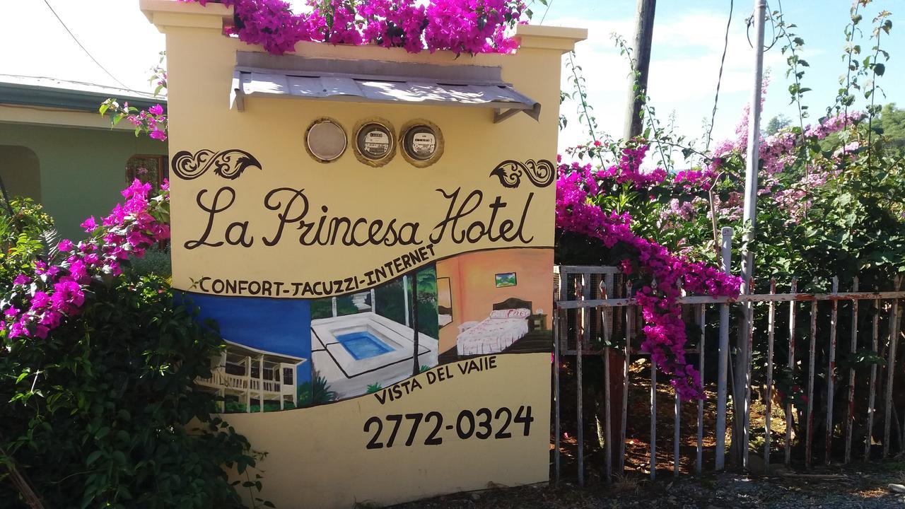 La Princesa Hotel San Isidro De El General Exterior foto